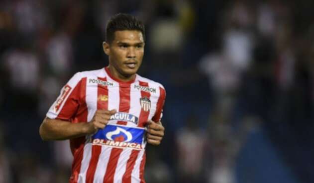 Teófilo Gutiérrez, delantero Junior de Barranquilla