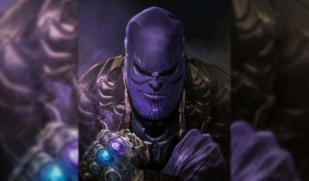 Thanos villano Avengers