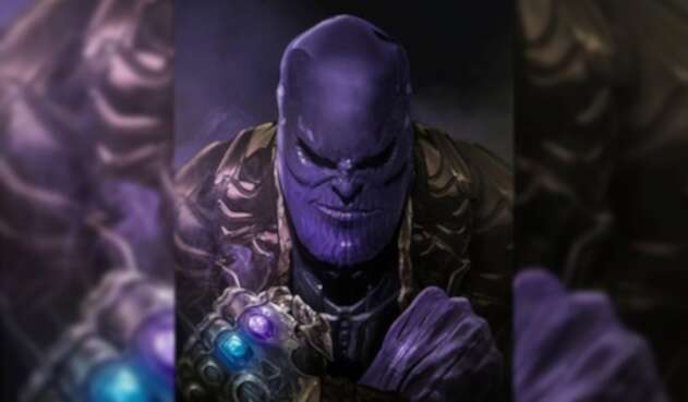 Thanos villano Avengers