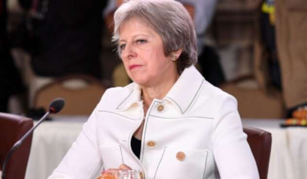 Theresa May, primera ministra británica