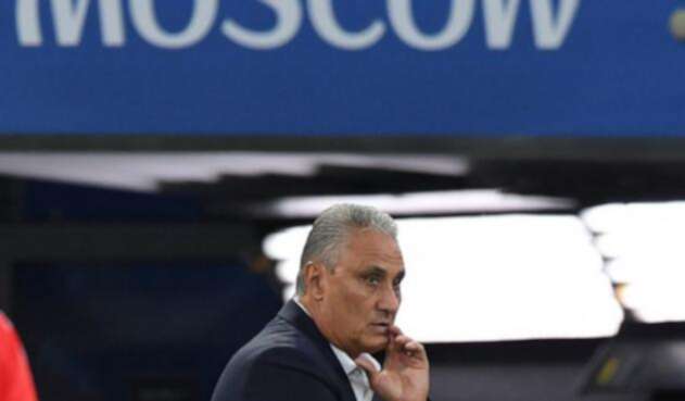 Tite, DT de Brasil