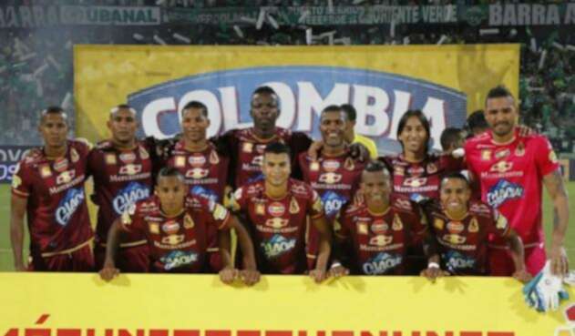 Deportes Tolima, campeón de la Liga Águila Deportes Tolima, campeón de la Liga Águila