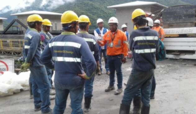 Trabajadores Trabajadores en Campo