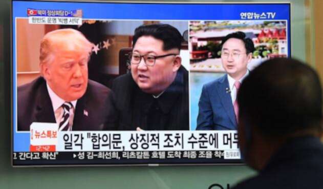 Donald Trump y kim jong un