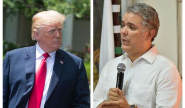 La lucha contra el narcotráfico será uno de los principales temas de encuentro entre Trump y Duque La lucha contra el narcotráfico será uno de los principales temas de encuentro entre Trump y Duque