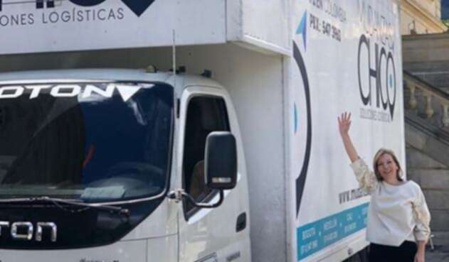 La primera dama de la Nación se despide de la Casa de Nariño La primera dama de la Nación se despide de la Casa de Nariño