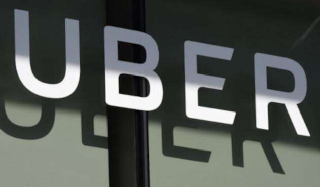 Imagen de la empresa Uber en su fachada