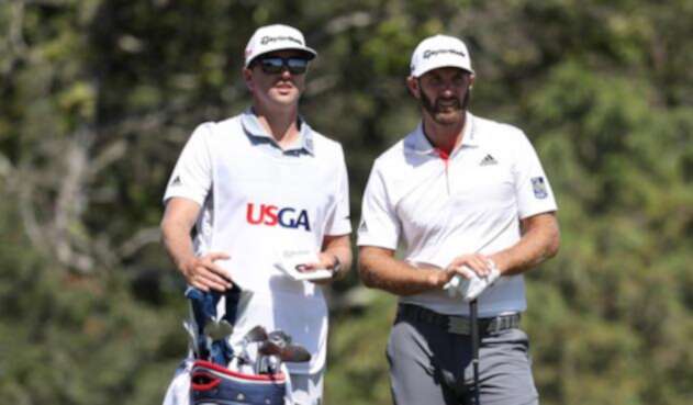 Dustin Johnson, líder provisional del US Open Dustin Johnson, líder provisional del US Open