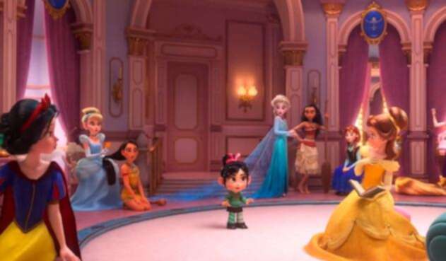 Vanellope en Wifi Ralph