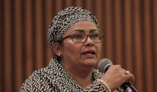 Victoria Sandino, parte del partido político de las Farc