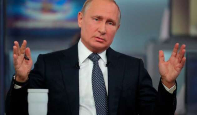 Vladimir Putin, presidente de Rusia