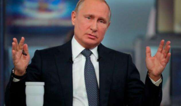 Vladimir Putin, presidente de Rusia