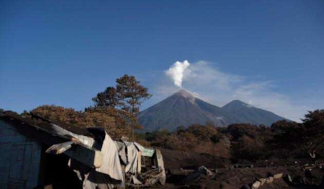 Volcán de Fuego de Guatemala