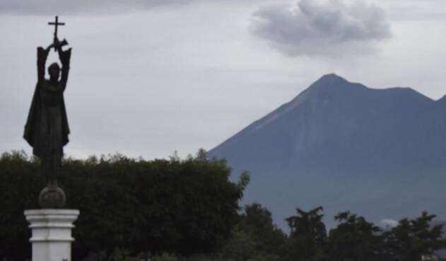El Volcán de Fuego de Guatemala El Volcán de Fuego de Guatemala