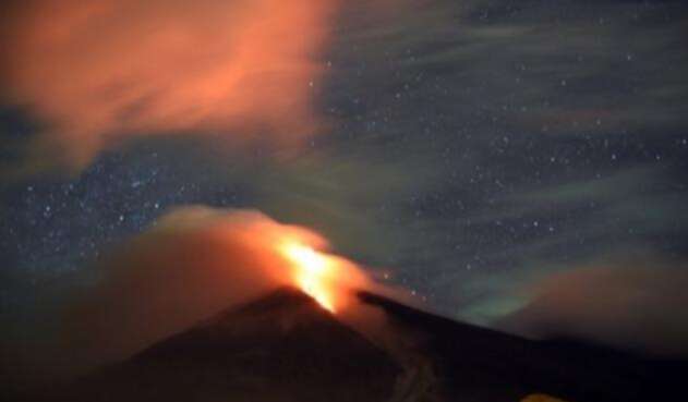 Volcán de guatemala