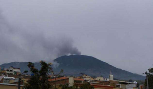 Volcán Galeras Volcán Galeras
