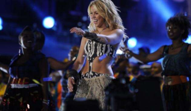 Shakira - Inauguración Mundial África 2010