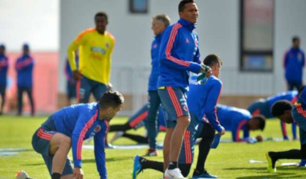 Entrenamiento Selección Colombia