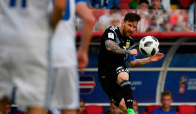 Lionel Messi desperdició penal en el Mundial