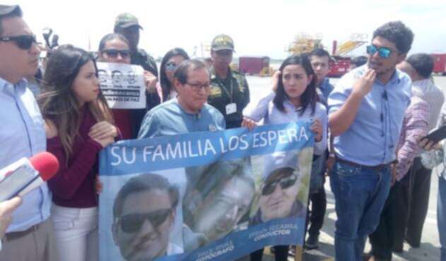 Familiares de periodistas ecuatorianos asesinados están en Cali 10