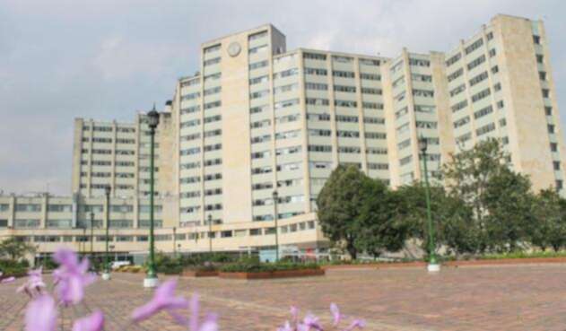 Sede del Hospital Militar, en Bogotá.