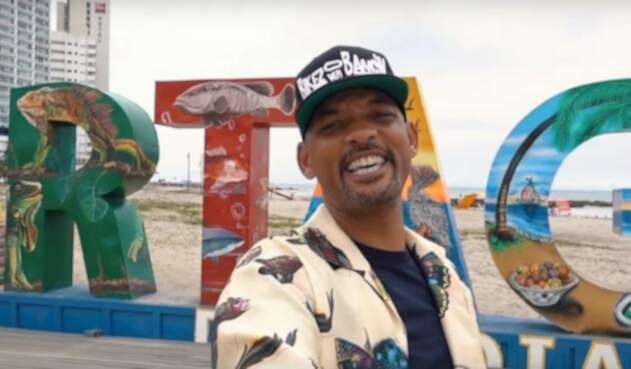 Will Smith en Cartagena