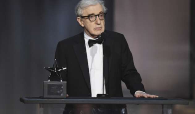 El director de cine estadounidense Woody Allen