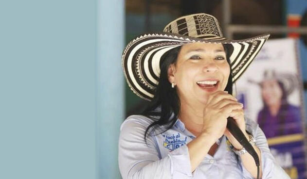 Yamina Pestana, senadora de la República Yamina Pestana, senadora de la República