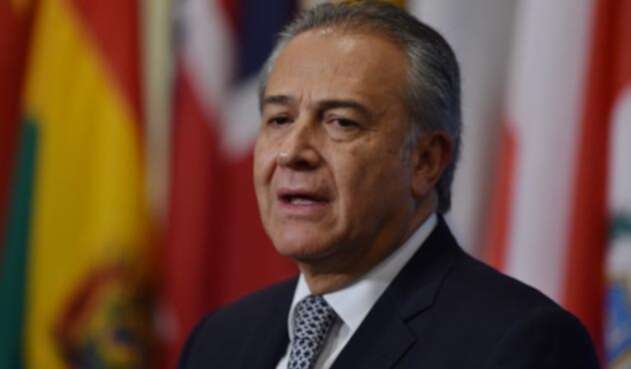 General (r.) Óscar Naranjo