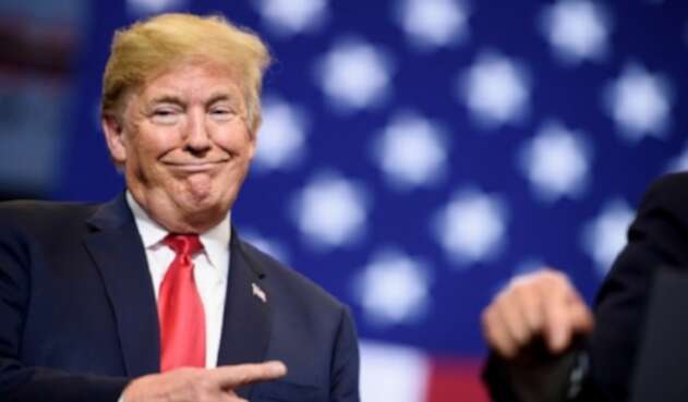 El presidente de Estados Unidos, Donald Trump.