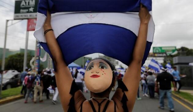 Miles de personas resisten contra el presidente de Nicaragua, Daniel Ortega. Miles de personas resisten contra el presidente de Nicaragua, Daniel Ortega.
