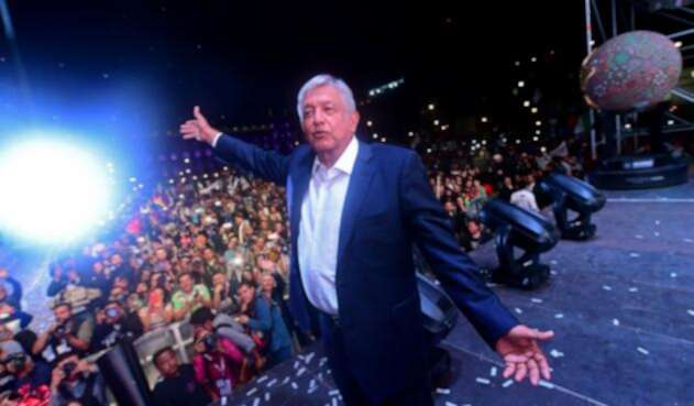 Andrés Manuel López Obrador - Presidente electo de México