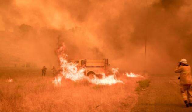 Incendio California.
