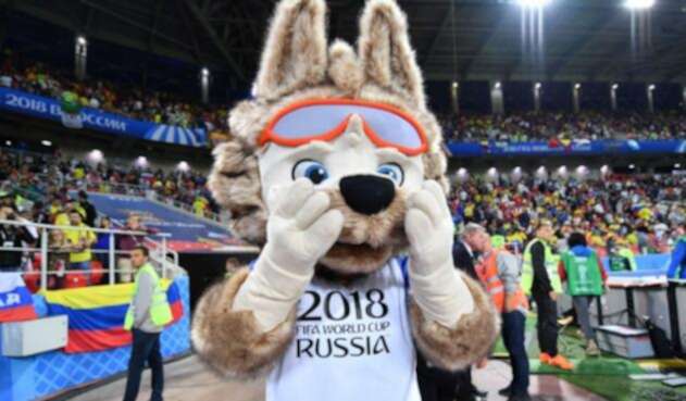 Zabivaka, la mascota oficial de la Copa Mundial de la FIFA Rusia 2018 Zabivaka, la mascota oficial de la Copa Mundial de la FIFA Rusia 2018