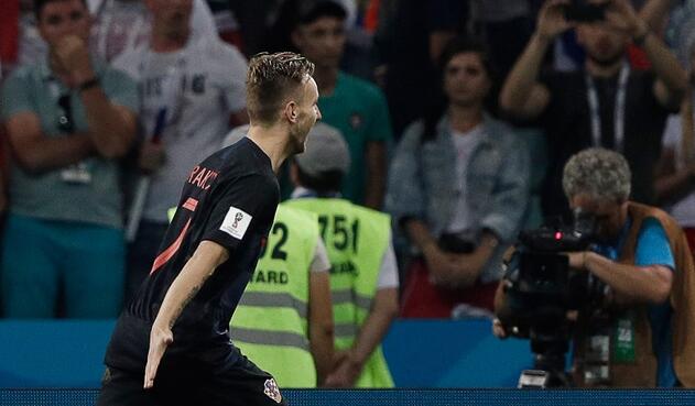 Ivan Rakitić, jugador de Croacia