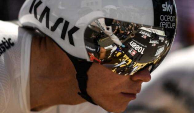 Chris Froome, ciclista británico del Sky
