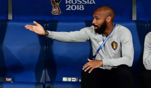 Thierry Henry trabajó de la mano de Roberto Martínez en la selección de Bélgica Thierry Henry trabajó de la mano de Roberto Martínez en la selección de Bélgica