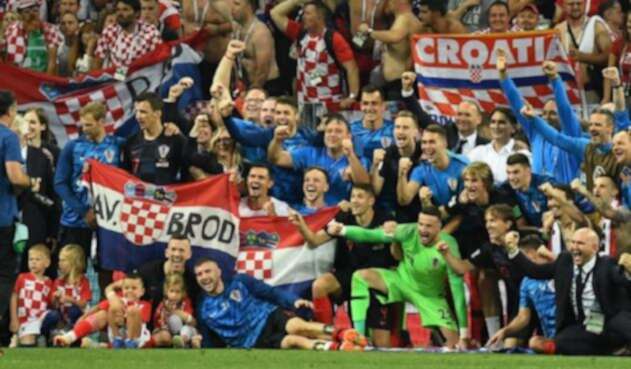 Croacia venció a Inglaterra en la semifinal Croacia venció a Inglaterra en la semifinal