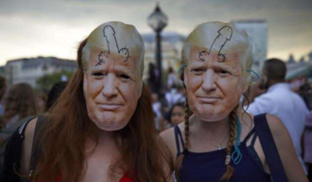 Protestas en contra Donald Trump