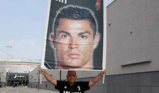 Cristiano Ronaldo, nuevo fichaje de la Juventus