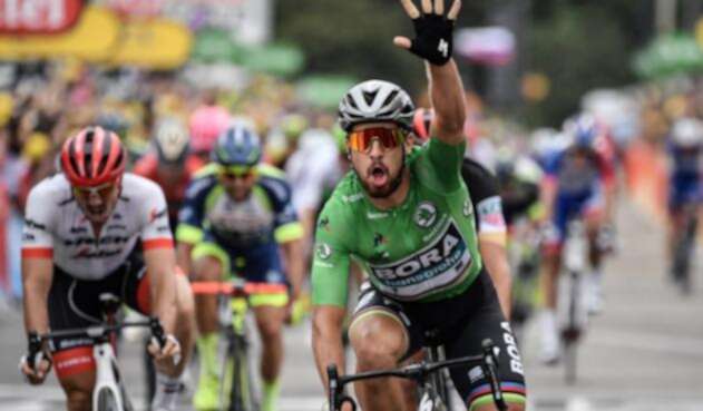Peter Sagan conquistó la etapa 13 de la competencia Peter Sagan estará en Colombia y seguirá los pasos de Nairo Quintana.