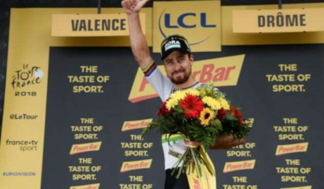 Peter Sagan conquistó la etapa 13 de la competencia Peter Sagan conquistó la etapa 13 de la competencia