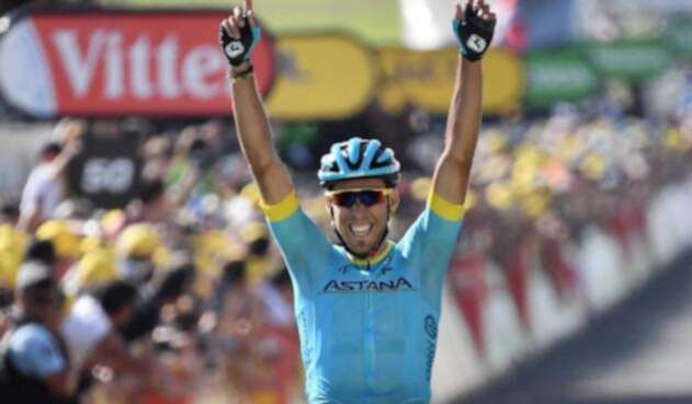 Omar Fraile ganó la etapa 14 Omar Fraile ganó la etapa 14