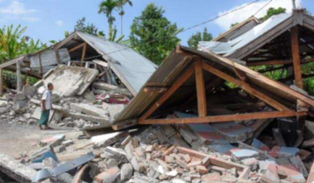 Sismo Indonesia