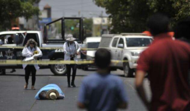 México es golpeado por una ola de violencia ligada al tráfico de drogas, que suma más de 200.000 muertos desde diciembre de 2006.