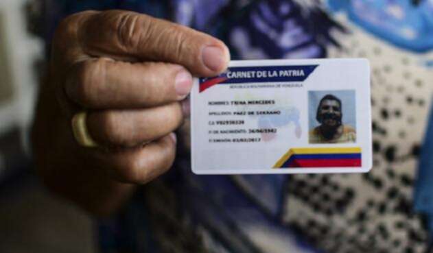 carnet de la patria