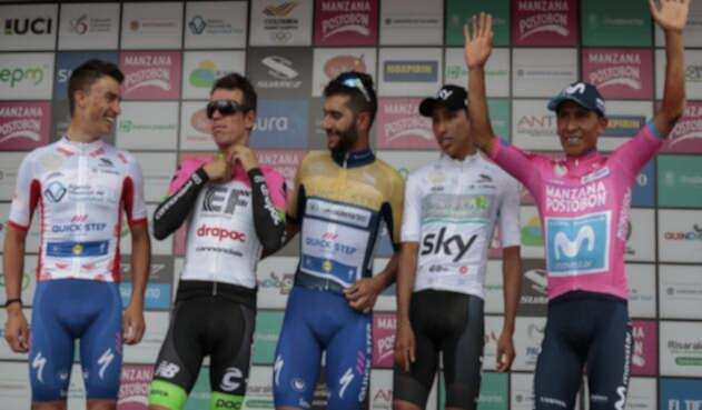 Ciclistas