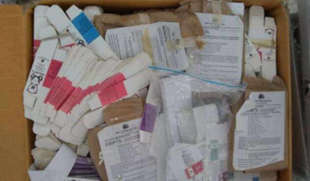 Estos medicamentos fueron incautados