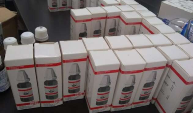 Medicamentos encontrados.