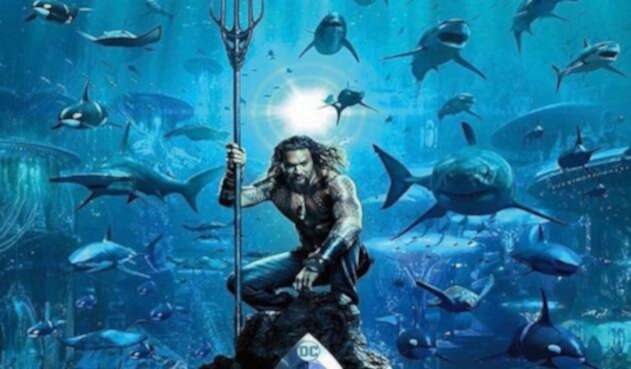 Llegan los primeros avances de la película de Aquaman